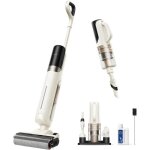 Mova k30 mix aspirateur balai laveur 18 000 pa - brosse multi - fonctions s�chage air chaud anti - odeurs ...