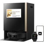 Mova mobius 60 - robot aspirateur laveur avec syst�me mopswap - 30 000 pa - navigation flexscope - serpill�res ...