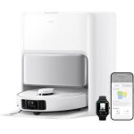 Mova p50 pro ultra - robot aspirateur laveur avec station - 19 000 pa - brosse anti - enchev�trement ...