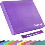 Movit - coussin déquilibre - tapis dentraînement violet pour yoga et pilates - mousse tpe - 48 x 38 x ... Movit - coussin déquilibre - tapis dentraînement violet pour yoga et pilates - mousse tpe - 48 x 38 x ...