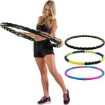 Movit hip hoop - cerceau hula hoop magntique avec 64 aimants -  96 cm