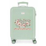 Valise enfant - movom - romantic girl - 55 x 38 x 20 cm - vert - 4 roues