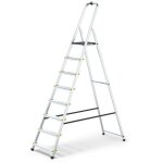 Mowa escabeau professionnel en aluminium 8 marches