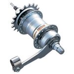 Moyeu arrire nexus 3 v. - shimano - sg3r41 - 3 vitesses - 36 trous