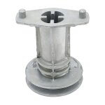 Moyeu support de lame 6118. 702. 5001 - tondeuse a gazon viking