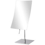 Mp glass miroir grossissant x5 sur pied rectangle - 21 x 13 cm