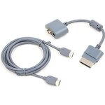Mp power @ rca c�ble adaptateur audio + hdmi c�ble pour microsoft xbox 360 xbox 360