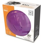 Mpets boule dexercice - pour rongeur - l - violet