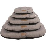 Mpets coussin oval oleron - pour chien - m - gris clair