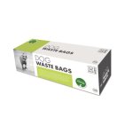 Mpets recharge ramasse crottes dog waste bags - pour chien - 300 pcs - senteur herbe verte