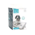 Mpets tapis �ducateur puppy training pads - pour chiot - 30pcs - blanc
