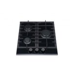 Table de cuisson au gaz - mpm - 45 - gmh - 16 - noir - 45 cm - 3 zones de cuisson