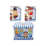 Mr potato head - toy story 4 - lot de 3pcs pack figurines - mr patate + woodys tater roundup + buzz + ...