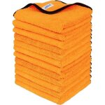 Mr. siga chiffons en microfibre pour le nettoyage domestique et les voitureslot de 12