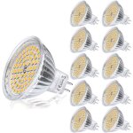 Mr16 led 12v gu5. 3 blanc chaud 5w ampoule equivalent � 35w halog�ne lampe gu 5. 3 2800k 400 lumen spot ...