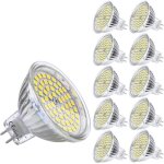 Mr16 led 12v gu5. 3 blanc du jour 5w ampoule equivalent  35w halogne lampe gu 5. 3 mr 16 blanc froid ...