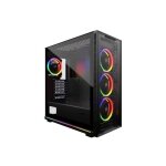 Mred - botier pc gamer atx - rgb black destroyer alpha - g
