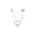 Bol blender - moulinex - lm300e01 / 870 - plastique - blanc - compatible mixeur