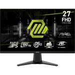 �cran plat - msi - mag 275f - 27 pouces - full hd 1920x1080 - noir