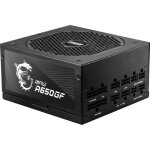 Msi alimentation pc mpg a650gf - 650w 80 + gold modulaire Msi alimentation pc mpg a650gf - 650w 80 + gold modulaire