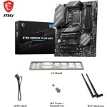 Carte mre atx - msi - b760 gaming plus wifi - ddr5 6800 + mhz - lga 1700 - wi - fi intgr