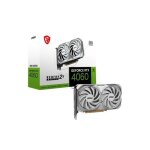 Msi - carte graphique - rtx 4060 ventus 2x white 8g oc (912 - v516 - 032) Msi - carte graphique - rtx 4060 ventus 2x white 8g oc (912 - v516 - 032)