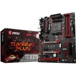 Msi carte mre amd x370 gaming plus - socket am4 - ddr4 - 3200 + (oc) mhz