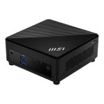 Mini pc - msi - cubi 5 12m 001eu - core i7 1255u - ram 16 go - ssd 512 go - intel iris xe Mini pc - msi - cubi 5 12m 001eu - core i7 1255u - ram 16 go - ssd 512 go - intel iris xe