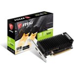 Carte graphique msi geforce gt 1030 2ghd4 lp oc - 2 go - gddr4 - 64 bit - 2100 mhz - pci express x16 ...