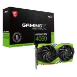 Carte graphique - msi - geforce rtx 4060 gaming x nv edition - 8 go gddr6 - dlss 3 - hdmi / displayport ...