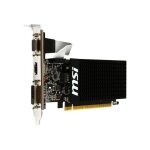 Carte graphique - msi - gt 710 - 2 go ddr3 - pcie 2. 0 - dvi d - sub hdmi Carte graphique - msi - gt 710 - 2 go ddr3 - pcie 2. 0 - dvi d - sub hdmi