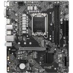 Msi - pro h610m - g ddr4 - carte m�re - socket lga 1700 - chipset intel h610