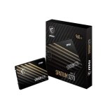 Ssd interne - msi - spatium s270 - 480go - sata 2. 5 - vitesses fulgurantes Ssd interne - msi - spatium s270 - 480go - sata 2. 5 - vitesses fulgurantes