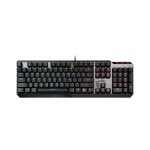 Msi vigor gk50 low profile clavier usb qwerty anglais amricain noir mtallique