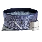 Spa gonflable connect rond  173cm naval - 6 places