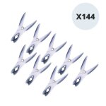 Lot de 120 pinces � linge bi - mati�res grises msv