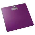 Msv p�se personne en verre violet - 141401