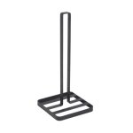 Porte rouleau essuie tout acier noir mat msv