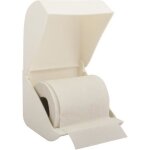 Porte rouleau papier wc mural abs blanc msv