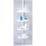 Msv serviteur de douche plastique dangle blanc telescopique Msv serviteur de douche plastique dangle blanc telescopique