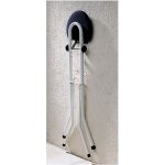 Tabouret de repassage pliable et rglable - msv - acier