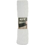 Msv tapis de bain microfibre chenille 40x60cm blanc Msv tapis de bain microfibre chenille 40x60cm blanc