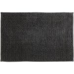 Msv tapis de bain microfibre chenille 40x60cm gris