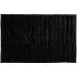 Msv tapis de bain microfibre chenille 40x60cm noir Msv tapis de bain microfibre chenille 40x60cm noir