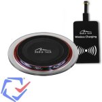 Mt6271 media - tech chargeur � induction sans fil t�l�phone smartphone tablette