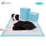 Tapis �ducateurs pour chiots - mtevotx - lot de 50 - taille moyenne - super absorbants - 60 x 45 cm