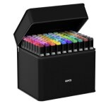 Mtevotx feutre a alcool feutre � double embout marqueurs permanent double pointe pour le dessin conception ...