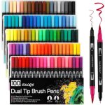 Mtevotx feutre coloriage - stylo feutre - feutres coloriage adulte - pour enfants artiste tudiants diy ...