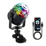Mtevotx lampe de scne - boule disco de musique jeux de lumiere avec usb boule a facette lumiere disco ...