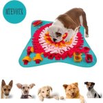 Tapis  renifler - mtevotx - tapis de fouille chien - stress release - jouets interactifs - ducatif